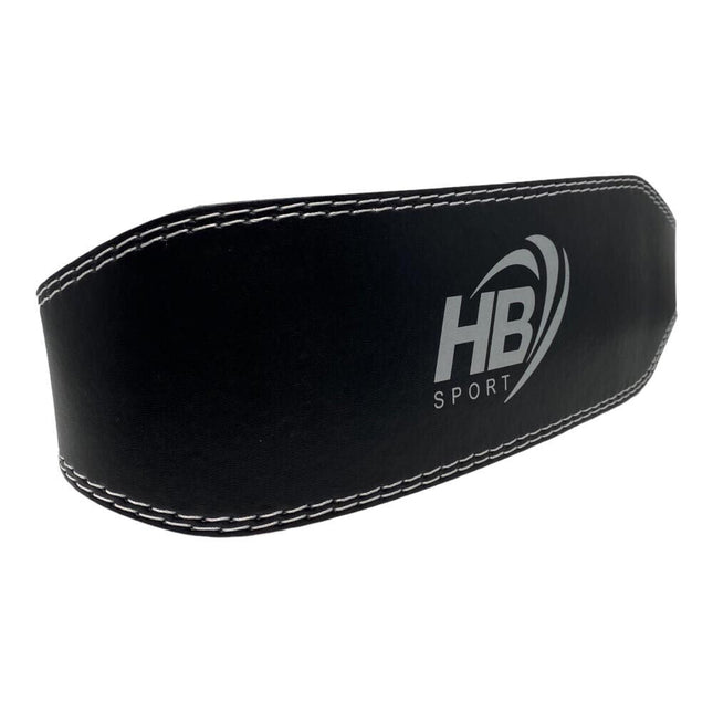 Cintura imbottita in ecopelle per sollevamenti pesi pesistica regolabile taglia S M L per allenamento bodybuilding belt per Fitness Gym taglia - enzoled