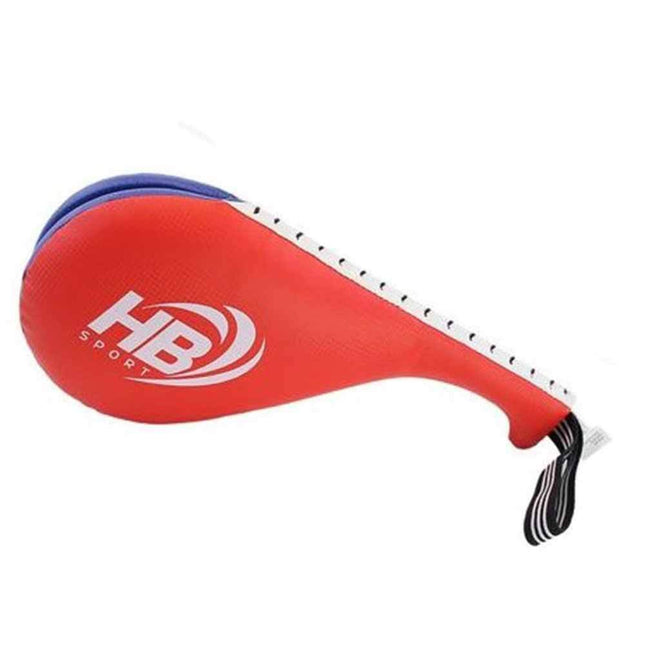 olpitore per Taekwondo 40x18 cm Doppio Strato imbottito per Allenamento Pad per Kick Boxing Karate Arti Marziali colpitori - enzoled