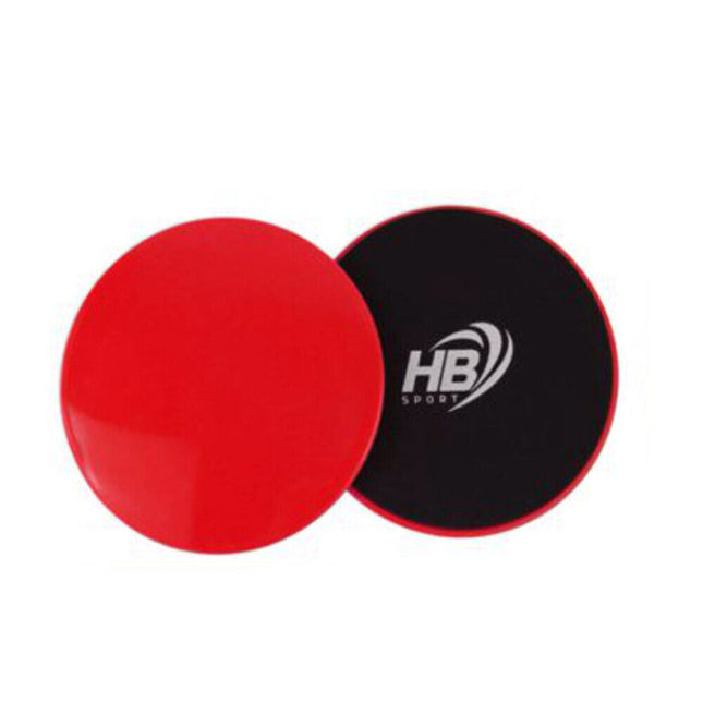 Coppia di dischi per esercizi di fitness disco cursore di scorrimento sliders doppio lato vari colori - enzoled
