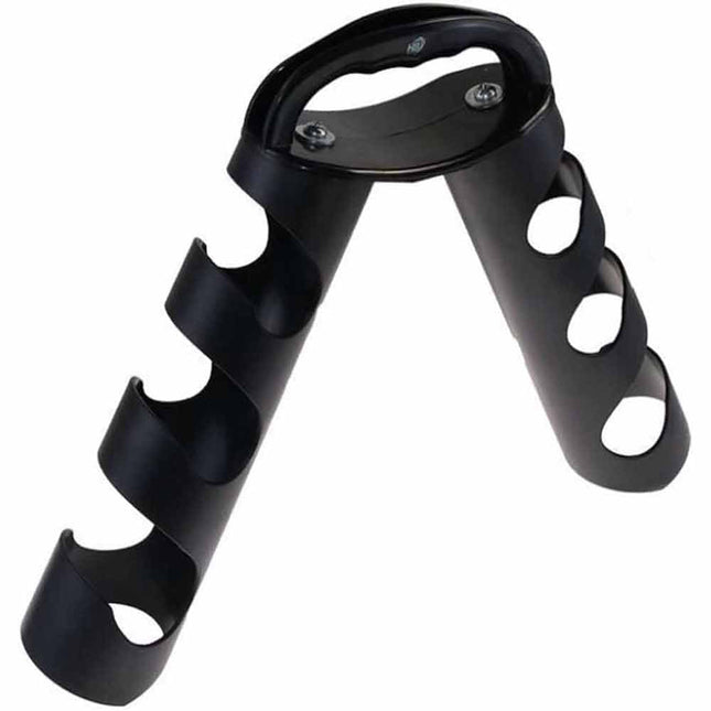 Espositore per pesi a tre ripiani a piramide portatile scaffale supporto porta manubri - enzoled