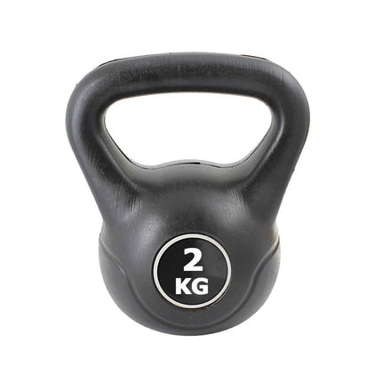 Kettlebell Pesi per Fitness Sport 2 4 6 8 10 12 kg Peso Palla con Maniglia Sabbia per Allenamento - enzoled