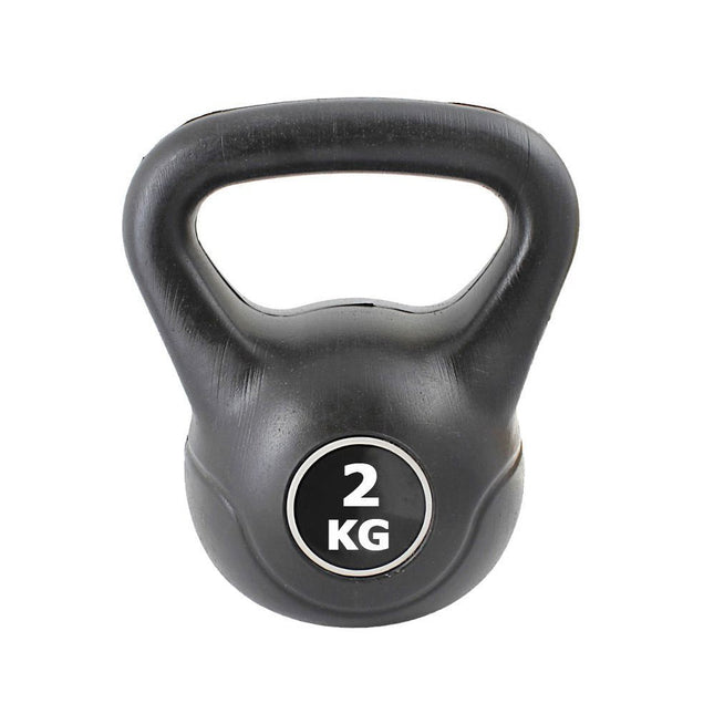 Kettlebell Pesi per Fitness Sport 2 4 6 8 10 12 kg Peso Palla con Maniglia Sabbia per Allenamento - enzoled