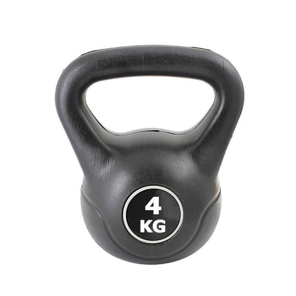 Kettlebell Pesi per Fitness Sport 2 4 6 8 10 12 kg Peso Palla con Maniglia Sabbia per Allenamento - enzoled