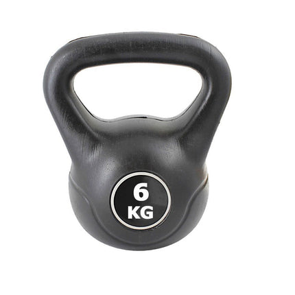 Kettlebell Pesi per Fitness Sport 2 4 6 8 10 12 kg Peso Palla con Maniglia Sabbia per Allenamento - enzoled
