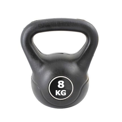 Kettlebell Pesi per Fitness Sport 2 4 6 8 10 12 kg Peso Palla con Maniglia Sabbia per Allenamento - enzoled