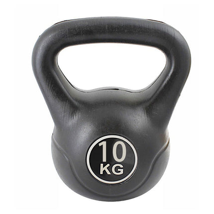 Kettlebell Pesi per Fitness Sport 2 4 6 8 10 12 kg Peso Palla con Maniglia Sabbia per Allenamento - enzoled