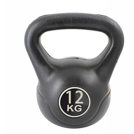 Kettlebell Pesi per Fitness Sport 2 4 6 8 10 12 kg Peso Palla con Maniglia Sabbia per Allenamento - enzoled