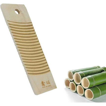 Lavatoio in legno di bamboo tavola per bucato marrone panni asse tavoletta bambu per lavabo bagno lavanderia lavanderie - enzoled