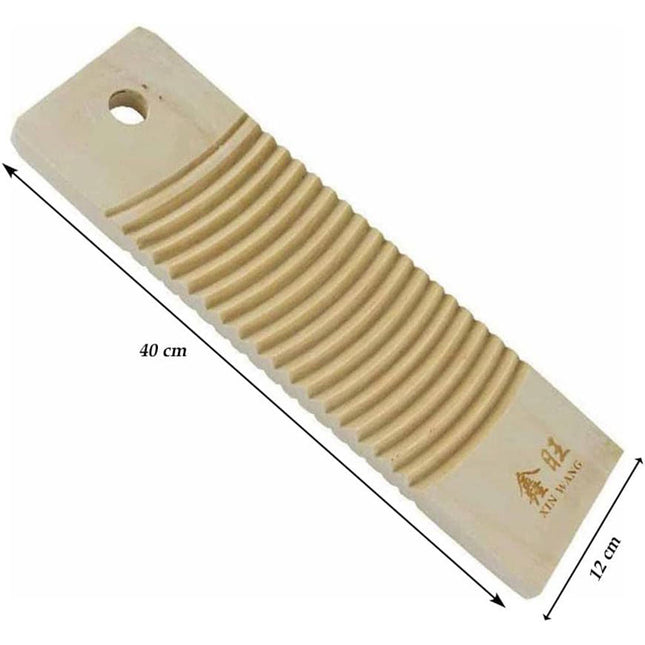 Lavatoio in legno di bamboo tavola per bucato marrone panni asse tavoletta bambu per lavabo bagno lavanderia lavanderie - enzoled