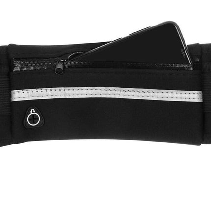 Marsupio sport running da corsa cintura regolabile porta cellulare borsa  portaoggetti da viaggio - enzoled