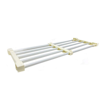 Mensola estensibile per armadio mobile scaffale regolabile telescopico stand varie dimensioni - enzoled