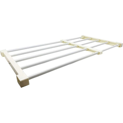Mensola estensibile per armadio mobile scaffale regolabile telescopico stand varie dimensioni - enzoled