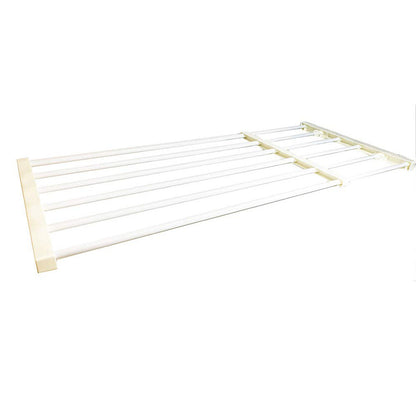 Mensola estensibile per armadio mobile scaffale regolabile telescopico stand varie dimensioni - enzoled
