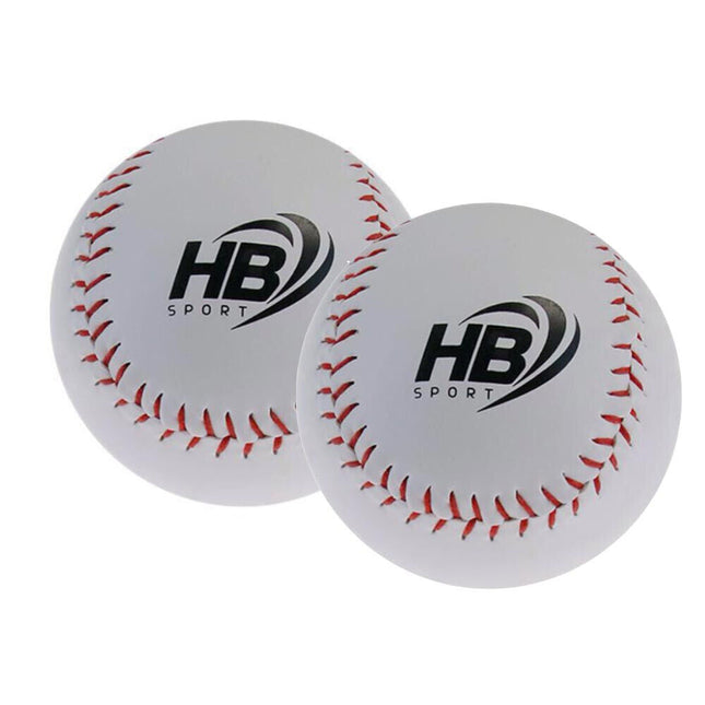Set 2 Palle da softball 12 pollici palla da baseball per l'allenamento accessorio sportivo - enzoled