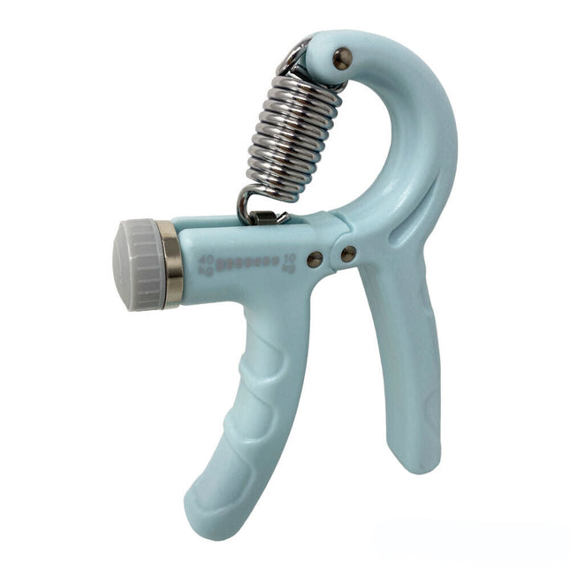 Pinza mano Hand Grip con resistenza regolabile da 10 a 40 kg per allenamento avambraccio muscoli di braccia attrezzo fitness - enzoled