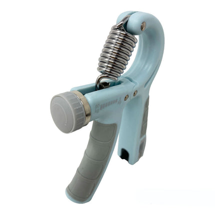 Pinza mano Hand Grip con resistenza regolabile da 5 a 60 kg con contatore serie presa antiscivolo per allenamento avambraccio muscoli di braccia attrezzo fitness - enzoled