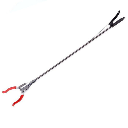 Pinza prenditutto prensile 90 cm asta raccoglitore prendi raccogli tutto oggetti e rifiuti - enzoled