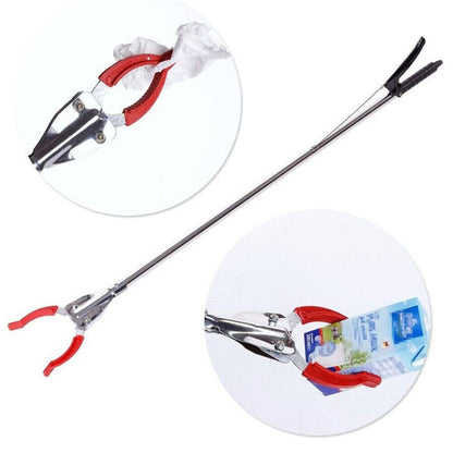 Pinza prenditutto prensile 90 cm asta raccoglitore prendi raccogli tutto oggetti e rifiuti - enzoled