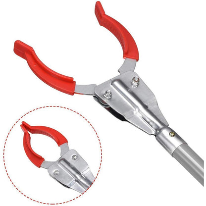 Pinza prenditutto prensile 90 cm asta raccoglitore prendi raccogli tutto oggetti e rifiuti - enzoled