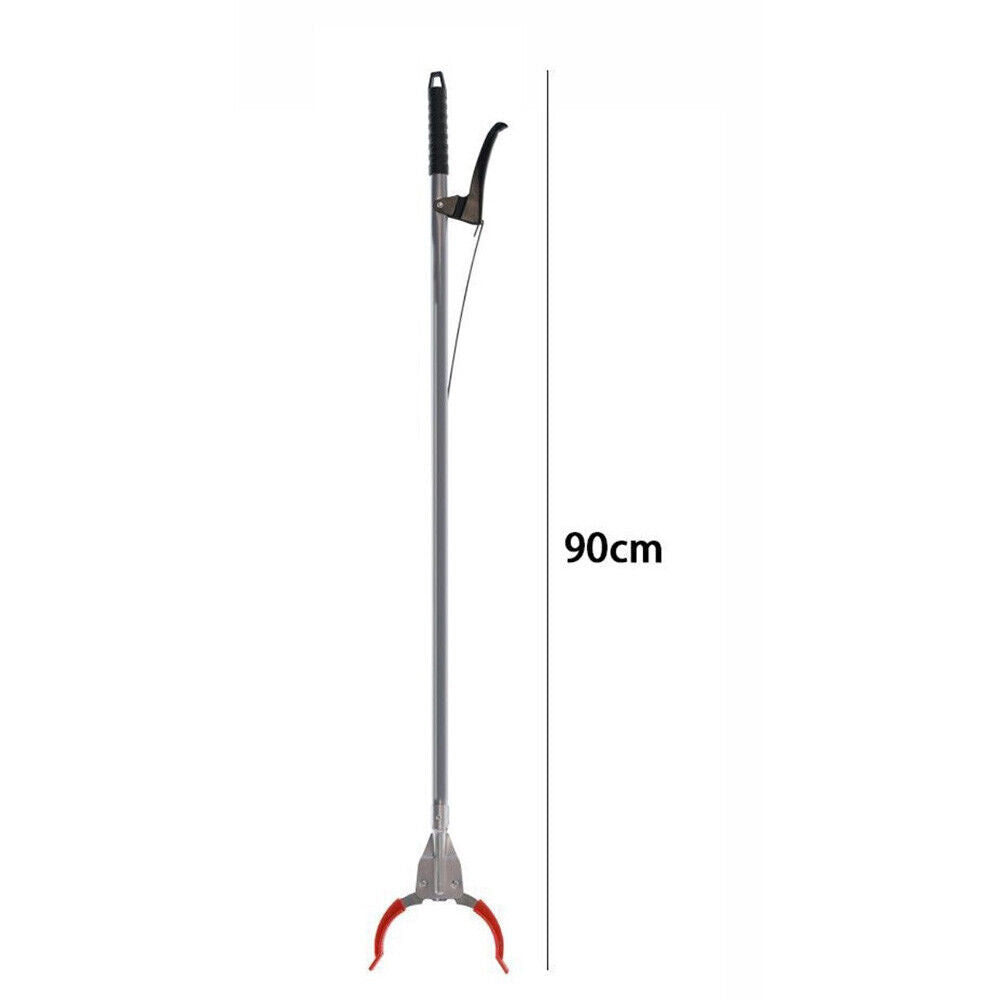 Pinza prenditutto prensile 90 cm asta raccoglitore prendi raccogli tutto oggetti e rifiuti - enzoled