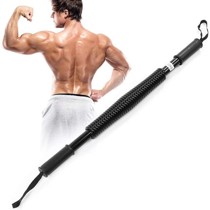 Power twister manubrio flessibile a molla barra di potenza 20 30 40 50 60 kg per sport body building - enzoled