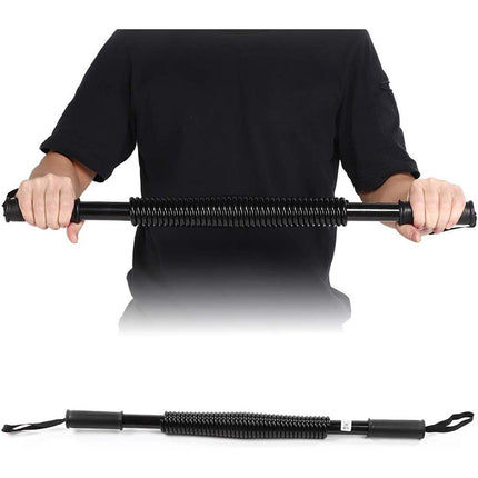 Power twister manubrio flessibile a molla barra di potenza 20 30 40 50 60 kg per sport body building - enzoled