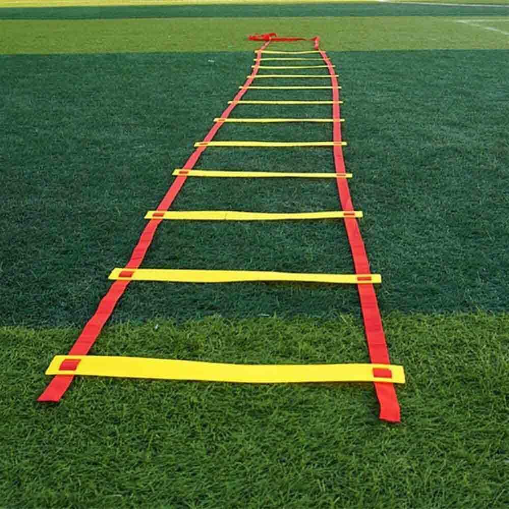 Scala di Allenamento Calcio scaletta per Fitness Training spedd aility Ladder 4 e 6 Metri - enzoled
