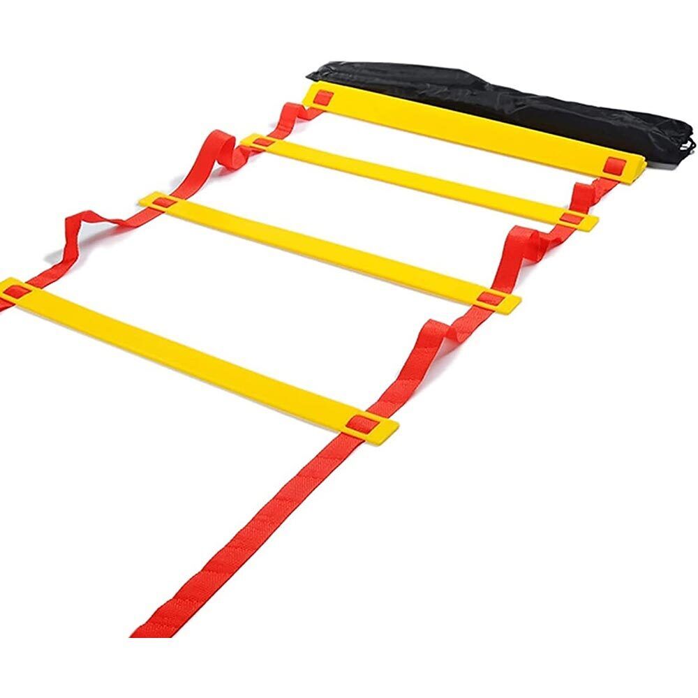 Scala di Allenamento Calcio scaletta per Fitness Training spedd aility Ladder 4 e 6 Metri - enzoled