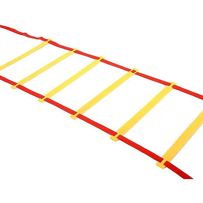 Scala di Allenamento Calcio scaletta per Fitness Training spedd aility Ladder 4 e 6 Metri - enzoled