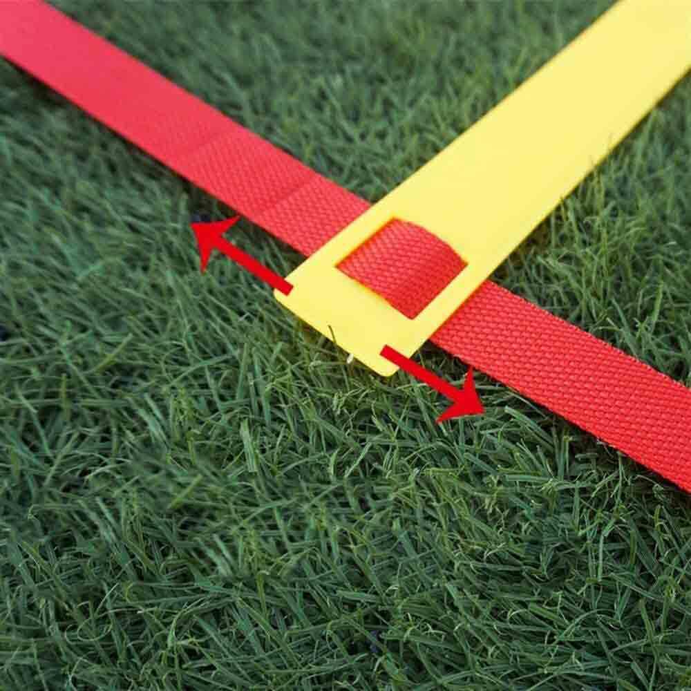 Scala di Allenamento Calcio scaletta per Fitness Training spedd aility Ladder 4 e 6 Metri - enzoled