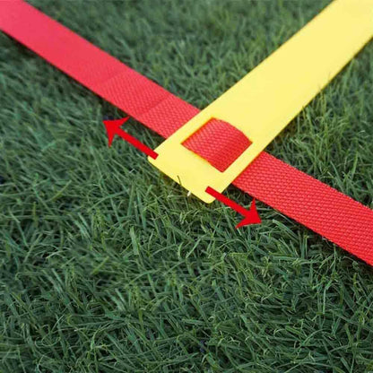 Scala di Allenamento Calcio scaletta per Fitness Training spedd aility Ladder 4 e 6 Metri - enzoled