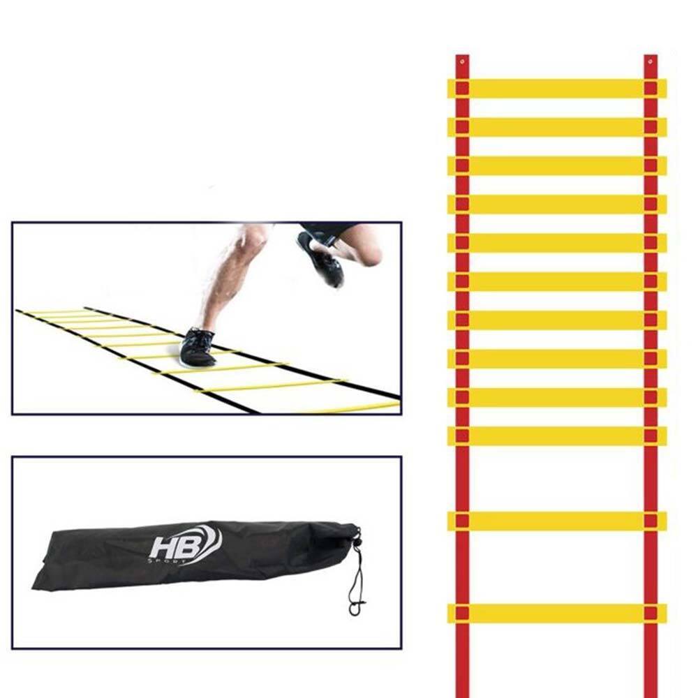 Scala di Allenamento Calcio scaletta per Fitness Training spedd aility Ladder 4 e 6 Metri - enzoled