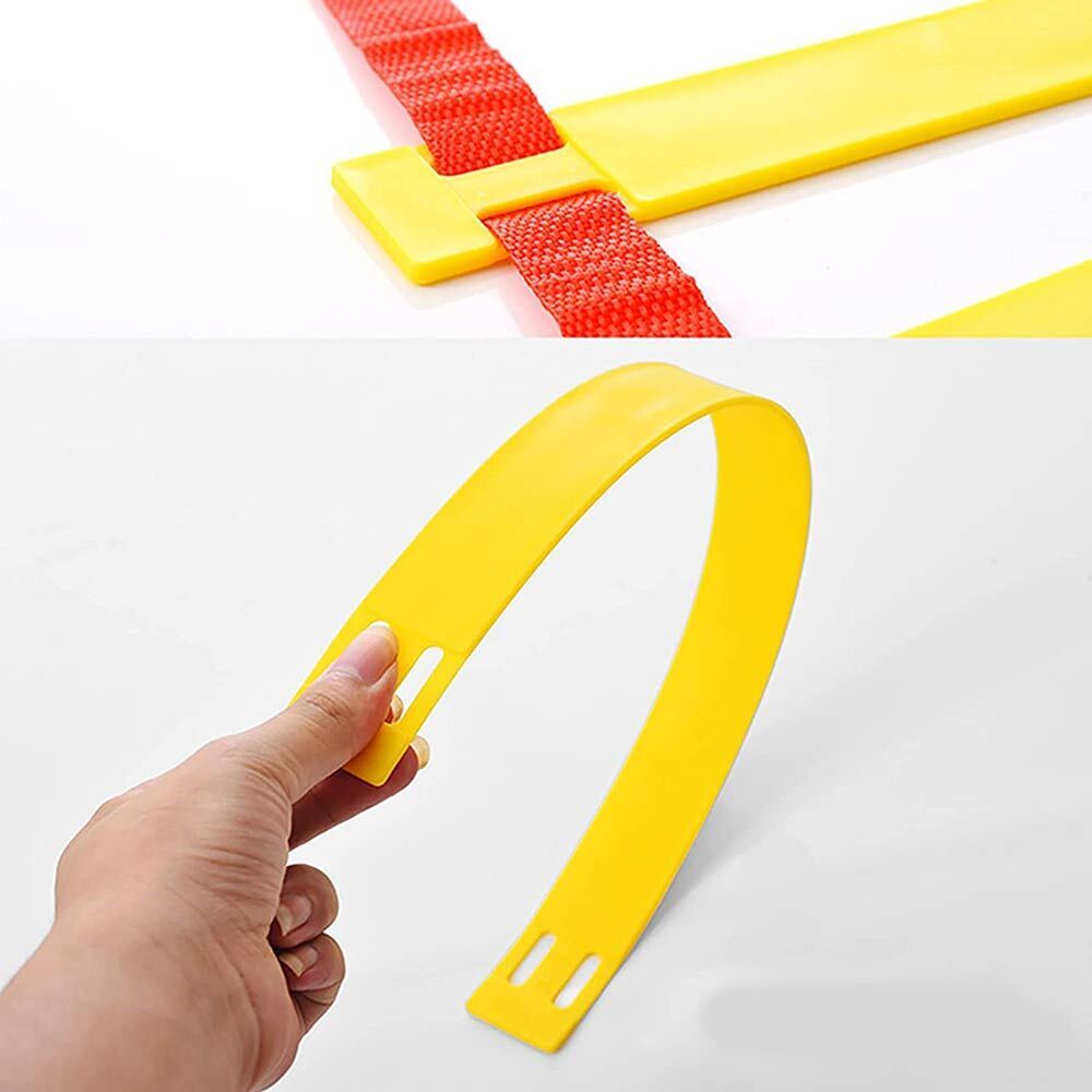 Scala di Allenamento Calcio scaletta per Fitness Training spedd aility Ladder 4 e 6 Metri - enzoled