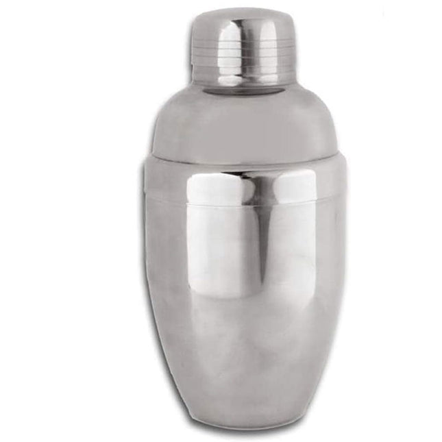 Shaker in acciaio da 530 ml per cocktail mixer per drink accessori barman bartender barista - enzoled