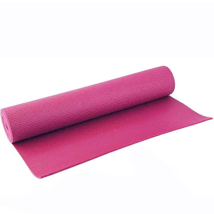 Tappetino yoga 173x61 antiscivolo tappeto palestra fitness aerobica pilates ginnastica spessore 4 mm - enzoled