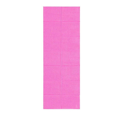 Tappetino yoga pieghevole 173x61 antiscivolo tappeto palestra fitness aerobica pilates ginnastica spessore 4 mm - enzoled