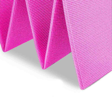 Tappetino yoga pieghevole 173x61 antiscivolo tappeto palestra fitness aerobica pilates ginnastica spessore 4 mm - enzoled
