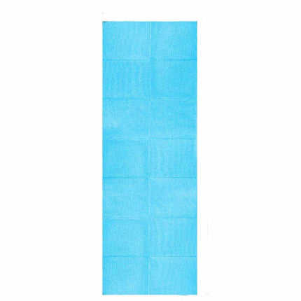 Tappetino yoga pieghevole 173x61 antiscivolo tappeto palestra fitness aerobica pilates ginnastica spessore 4 mm - enzoled