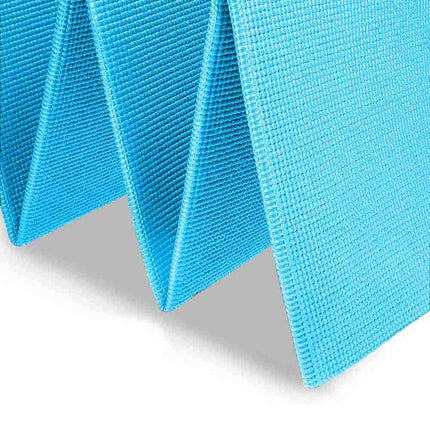 Tappetino yoga pieghevole 173x61 antiscivolo tappeto palestra fitness aerobica pilates ginnastica spessore 4 mm - enzoled