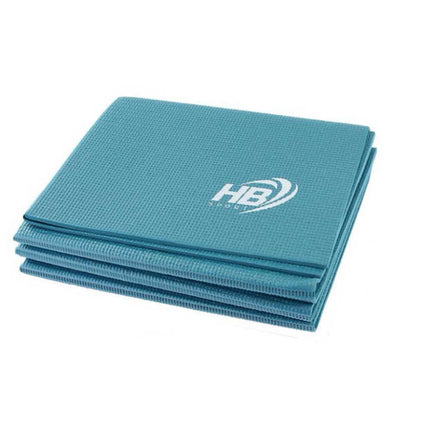 Tappetino yoga pieghevole 173x61 antiscivolo tappeto palestra fitness aerobica pilates ginnastica spessore 4 mm - enzoled