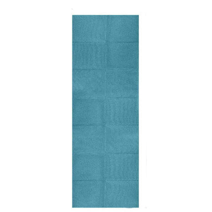Tappetino yoga pieghevole 173x61 antiscivolo tappeto palestra fitness aerobica pilates ginnastica spessore 4 mm - enzoled
