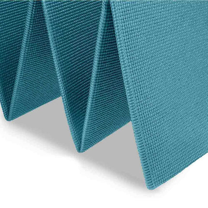 Tappetino yoga pieghevole 173x61 antiscivolo tappeto palestra fitness aerobica pilates ginnastica spessore 4 mm - enzoled