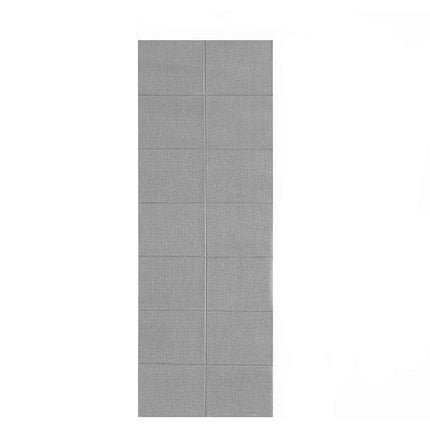 Tappetino yoga pieghevole 173x61 antiscivolo tappeto palestra fitness aerobica pilates ginnastica spessore 4 mm - enzoled