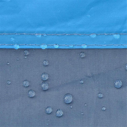 Tenda da campeggio 2 posti persone impermeabile con chiusura zip igool con sacca per il trasporto 200x150x120 cm - enzoled