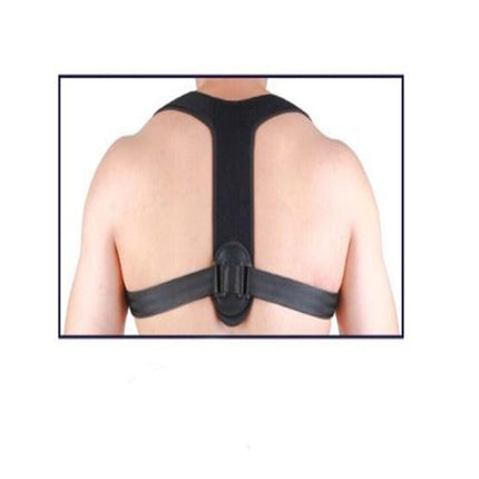 Tutore per postura supporto per cavicola spalle con bretelle regolabile chiusura strappo - enzoled