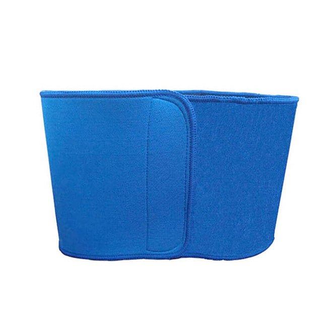 Tutore per schiena regolabile fascia elastica con chiusura strappo cintura di sostegno lombare 96x17 cm - enzoled
