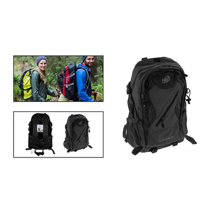 Zaino da hiking trekking sportivo 40L per viaggio mare montagna campeggio escursionismo zainetto leggero - enzoled