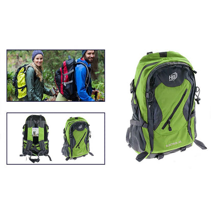 Zaino da hiking trekking sportivo 40L per viaggio mare montagna campeggio escursionismo zainetto leggero - enzoled