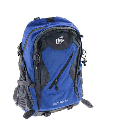 Zaino da hiking trekking sportivo 40L per viaggio mare montagna campeggio escursionismo zainetto leggero - enzoled