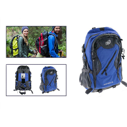 Zaino da hiking trekking sportivo 40L per viaggio mare montagna campeggio escursionismo zainetto leggero - enzoled